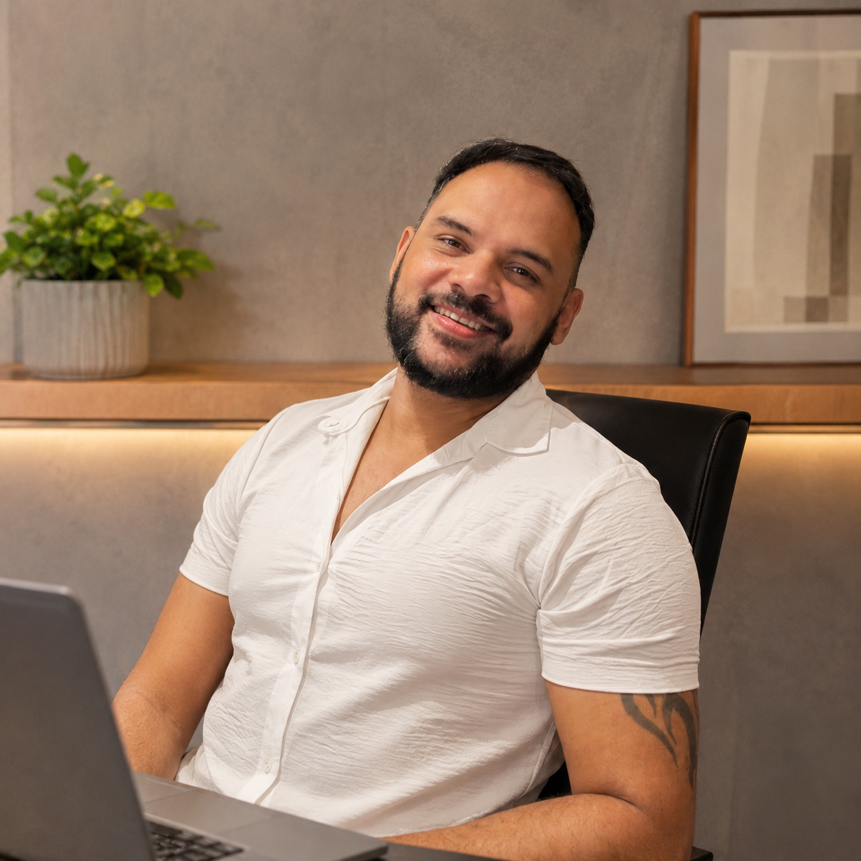 Kennedy Abrantes, fundador da Kenn Logic